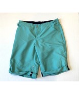 Gloria Vanderbilt Womens Size Large Mint Green Sport Shorts Gym Athletic... - £10.89 GBP