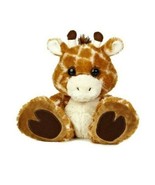 Aurora Plush Giraffe Tattle Toes Animal 11 Inch Zoo Toy Gift - £10.97 GBP
