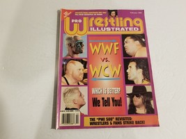 Pro Wrestling Illustrated Magazine - February 1994 - £8.81 GBP