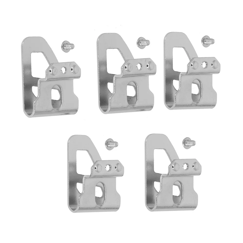 5pcs Waist Buckle Belt Clip Hooks With Screw For Milwaukee 18V 2604-22CT... - £31.75 GBP