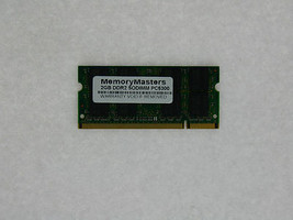 2GB PC2-5300 DDR2-667 200pin Sodimm Apple Mac Book Pro - £19.58 GBP