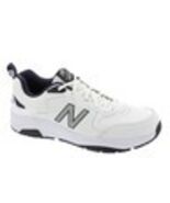 NEW BALANCE 857 V3 SIZES 15 OR 17 6E XX-WIDE WHITE BLUE BLACK TRAINING S... - $133.88