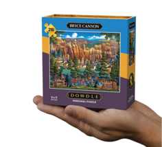 Bryce Canyon Utah 210 Piece Mini Personal Jigsaw Puzzle 9 x 11&quot; Dowdle B... - $19.79