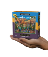 Bryce Canyon Utah 210 Piece Mini Personal Jigsaw Puzzle 9 x 11&quot; Dowdle B... - $376.79 MXN