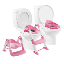 3 In 1 Bambino Booster Potty Training System with Free Standing Potty, S... - $41.00