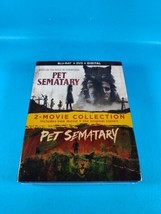 Pet Sematary 2-Movie Collection (Blu-ray) New Sealed - £18.26 GBP