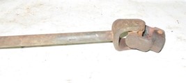 1982 Delorean DMC 12 OEM Steering Shaft w U Joints - Some Rust - £162.52 GBP