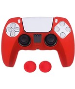 Compatible with Sony Playstation 5 DualSense Controller Case, Anti-Slip ... - $12.86