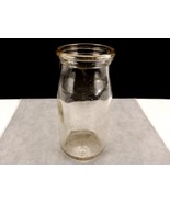Vintage Duraglas Milk Bottle, One Pint, Round Wide Mouth, No Brand, BTL-06 - $20.02 CAD