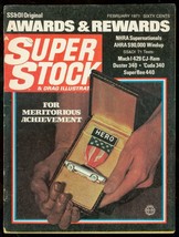SUPER STOCK &amp; DRAG ILLUSTRATED-FEB 1971-AHRA &amp; NHRA VG - £26.69 GBP