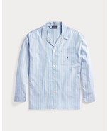 Polo Ralph Lauren Mens Big &amp; Tall Blue Men&#39;s Pajama Top - Andrew Stripe-... - $39.99