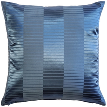 Pinctada Pearl Sea Blue Throw Pillow 19x19, Complete with Pillow Insert - £33.71 GBP