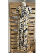 NWT Free People Carmen Wide Leg Boho Jumpsuit In Navy / Marin Size Small... - $29.70