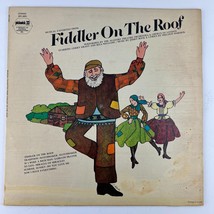 Musical Favorites From Fiddler On The Roof Vinyl LP Record Album SPC-3291 - £7.82 GBP