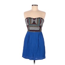 Urban Outfitters Staring at Stars Strapless Mini Dress Womens 6 - £21.01 GBP