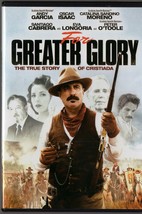 For Greater Glory (DVD, 2012) Andy Garcia, Eva Longoria True Story Cristiada NEW - £4.67 GBP