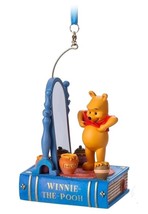 Disney Parks Winnie the Pooh Singing Living Magic Sketchbook Ornament - $39.99