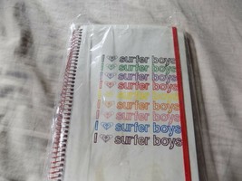 Roxy I love surfer boys notebook - £3.11 GBP
