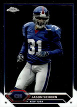 2023 Topps Composite NFL Football Jason Seahorn* - DB New York Giants - Card #45 - $7.51