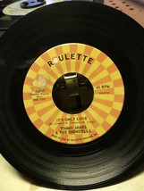 Tommy James &amp; The Shondells It&#39;s Only Love/Ya! Ya!, 45 Roulette R-4710 vg - £3.87 GBP