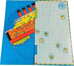 The Sinking Of The Titanic Vintage 1976 Board Game - Board only - $24.99