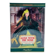 Mattel Timeless Treasures Gone With The Wind Scarlett O&#39;Hara Drapery Dress NIB - £71.55 GBP