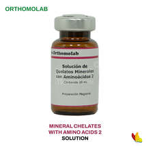 Mineral Chelates With Amino Acids 2 By Orthomolab - £21.58 GBP