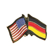 United States Germany Friendship Flag Lapel Pin - £3.74 GBP