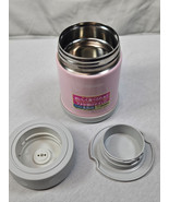 Zojirushi Pink Stainless Steel Food Jar SW-EAE35-PA .35L 11.8oz Thermos ... - $40.81 CAD