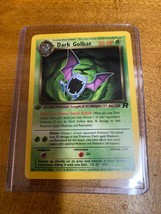 Dark Golbat 24/82 1st Edition Team Rocket Rare Non-Holo Pokemon - £36.60 GBP