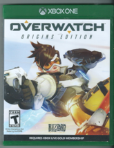  Overwatch: Origins Edition (Microsoft Xbox One, 2016, Tested Works Great)  - $9.45
