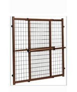 Position &amp; Lock Tall &amp; Wide Baby Gate, Pressure-Mounted, 50&quot;W x 32&quot;H - $1,026.86 MXN