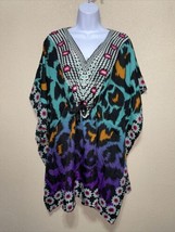 HIGHNESS NYC kimono Blouse V-Neck ONE SIZE NEW - £69.98 GBP