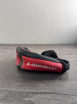 AdamsGolf  IDEA a12 Hybrid Headcover Black Red Hybrid Used - $105.49 MXN