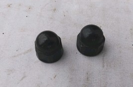 88-95 CIVIC CRX Front Wiper Arm Arms Nut Nuts Pair Black EF EG 92 93 94 95 - $21.56