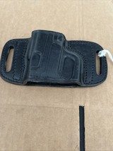 TAGUA QUICK DRAW BELT HOLSTER SPRINGFIELD  XD 40 / 9MM RH BLACK - $363.31 MXN