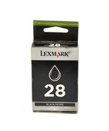 Lexmark #28 Black Ink 18C1428 Cartridge Genuine - £7.88 GBP