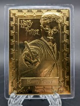 22 Kt Gold HARRY Potter  Danbury Mint Card  Never Opened! - £11.94 GBP