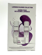 Goldwell Dualsenses Blondes Highlights Trio Gift Set(Shampoo/Conditioner... - $45.49