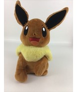 Pokemon Eevee 11&quot; Plush Stuffed Animal Toy Sounds Movement Nintendo 2017... - $39.55