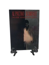 Scarface Alpacino Two-Disc Anniversary Edition 2003 DVD  - £2.34 GBP