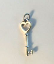 TIFFANY & Co 3 Mini Keys Necklace Sterling Silver 1.25"/16" - $272.25