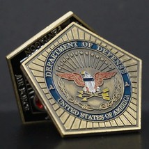 Department Of Defense Amy Navy Air Force Marine Corps Pentagon Challenge Coin - £7.84 GBP