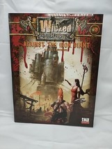 Wicked Fantasy Factory Against The Iron Giant D20 System RPG Adventure M... - $10.39