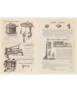 13554.Wall Decor Poster.Room Interior home kitchen design.Vintage inventions - $16.20 - $54.00
