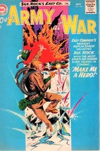 OUR ARMY AT WAR #136 1963 DC WAR COMIC-SGT. ROCK- - $15.00
