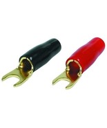 Audiopipe Gold Plated Spade Terminals 8-Gauge (4 Pair) - $56.80 CAD