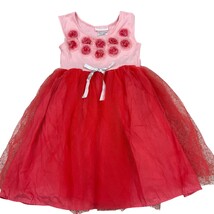 Bitty Baby By American Girl Pink Tulle Dress L (6/6X) - $19.20