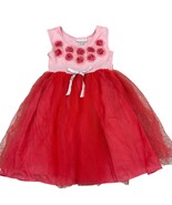 Bitty Baby By American Girl Pink Tulle Dress L (6/6X) - $350.94 MXN