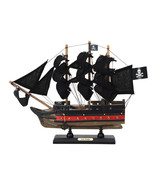 Wooden Captain Hooks Jolly Roger from Peter Pan Black Sails Limited Mode... - €29,16 EUR